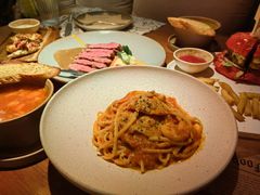 鲜虾番茄汁意大利面-G+KITCHEN(龙湖狮山天街店)