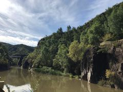 -百里山水画廊乌龙峡谷