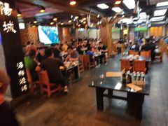大堂-南阳城烧烤海鲜酒店(和平路店)