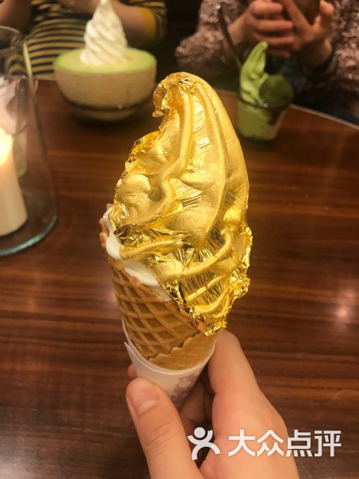 纯金北海道牛奶雪糕