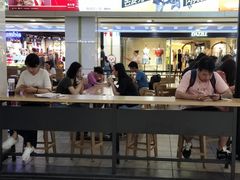 大堂-星巴克(广州中华广场B1层店)