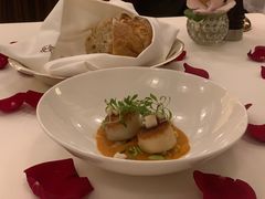 香煎法式扇贝-上海和平饭店-华懋阁 The Cathay Room