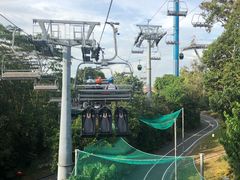 -圣淘沙天际线斜坡滑车