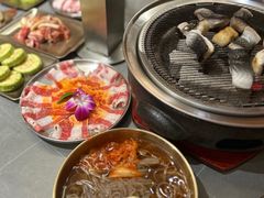 -围炉肉舍丹东海鲜烤肉·烤活鳗(步行街店)