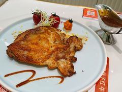 孜然香脆皮嫩鸡扒-杯子红牛排(创意产业园店)