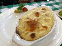 烤奶油杂拌-小白桦西餐厅