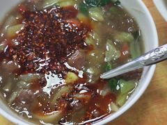 -清真李唯一优质肉丸糊辣汤