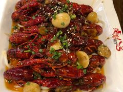 香辣小龙虾（大份）-海岛八号龙虾烧烤田鸡(蓝天路总店)