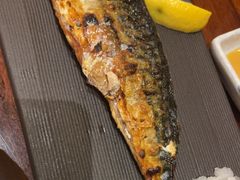 烤青花鱼-鸟鹏烧鸟居酒屋(仁恒梦中心店)