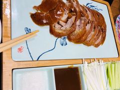 北京传统烤鸭-娄三少春饼·烤鸭(合生汇购物中心店)