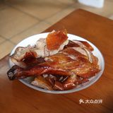 街头的烧鹅店