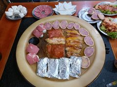 -老姐石板烧烤+铜炭火锅(总店)