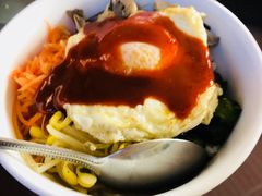 拌饭-松涛园朝鲜·海鲜·料理店(鸭绿江断桥店)