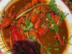 -在老街·淮安大排档·甜麻干煸龙虾·烧烤(河下古镇店)