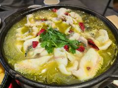 酸菜乌鱼片-陶德砂锅(蜀汉路店)