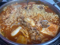 延边部队火锅-优壹佳·延边朝鲜族料理(中山北路店)