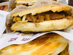 肉夹馍-魏家凉皮(博水商务大厦店)