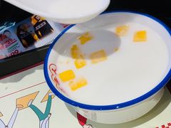 芒果西米露-五条人糖水铺(光谷世界城店)