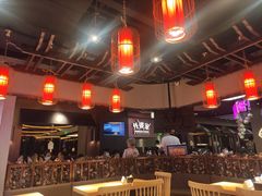 大堂-肠王卤煮(西单食宝街店)