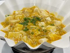 自拆蟹粉豆腐煲-瑞福园联谊餐室(茂名南路店)