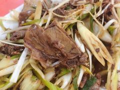拌牛肉-鑫明明拉面(宁化路店)