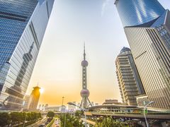 -陆家嘴空中步行连廊