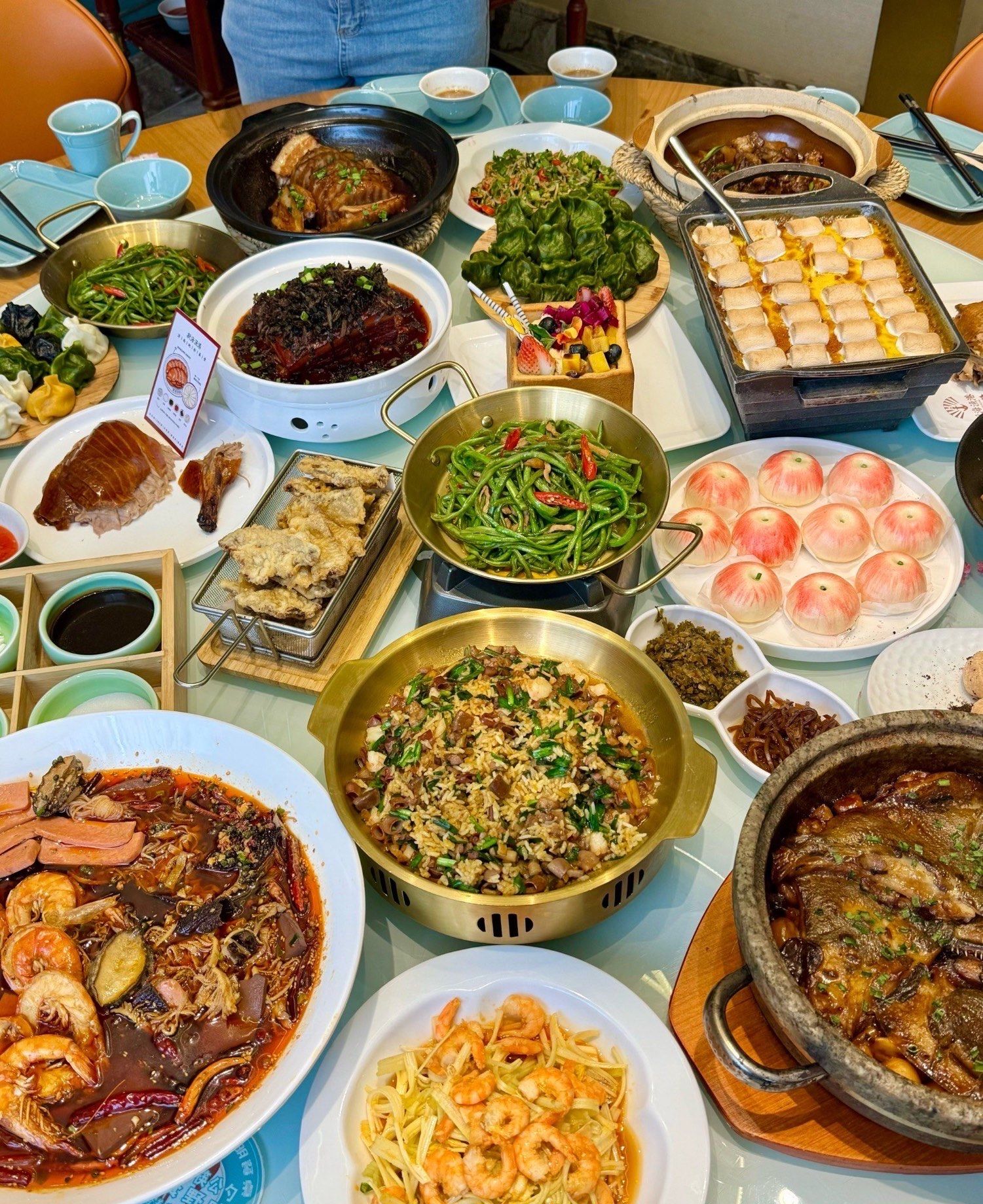 满桌佳肴大集合!