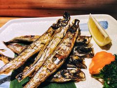 盐烤多春鱼-文三酒肆自助放题(新街口友谊广场店)