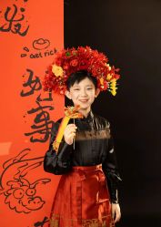 -虞美人古装摄影(汉服体验)