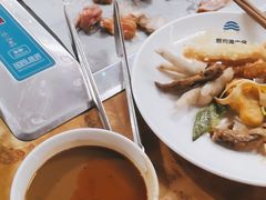 -相约海中金海鲜肥牛自助烤肉火锅(上下九店)