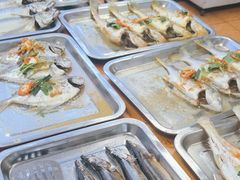 -潮汕老菜脯海鲜粥(赤岗店)