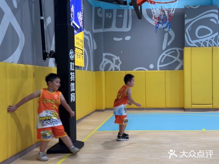 杜特体育青少年篮球训练营(西联广场校区)图片
