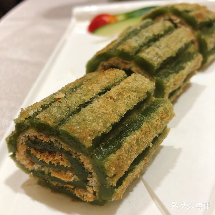 广东道至正餐厅(白云店)燕麦绿茶薄撑图片 - 第3张