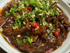 红烧羊肉-乌记大厨餐厅