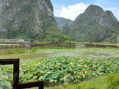 -钟山水墨田园