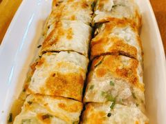 葱饼卷牛肉-台北楚楚园馅饼粥(虹桥南丰城店)