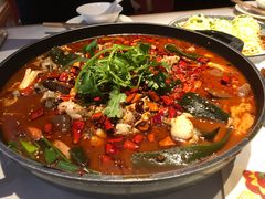 毛血旺牛蛙-渝蛙馆(新百店)