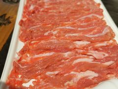 手切羊肉-南门四季铜锅涮肉(左家庄店)