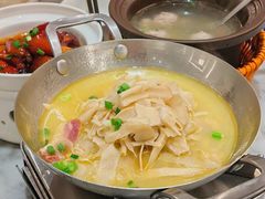 鸡汁纸片笋-小菜园新徽菜(宜兴八佰伴店)