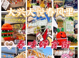 大兴大悦春风里春味好食街