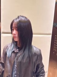 -藤野造型烫发染发