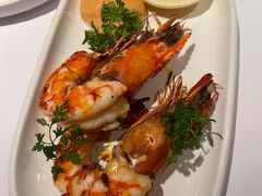 烤黑虎虾-壳里西餐厅Coquille Seafood Bistro(蒙自路店)