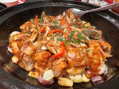 京葱缩骨鱼头-胜记酒家(荔枝公园店)