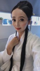 -后宫·古装汉服京剧儿童亲子全家福摄影