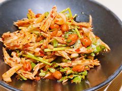 凉拌豆笋-铭副琦食·虾蟹烩馆(五江天街店)