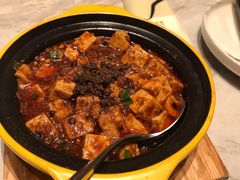 麻婆豆腐-柴门头啖汤·经典川菜·慢火汤品(锦城万达店)