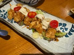 南蛮炸鸡块-有喜屋·鲜鸡板前烧鸟(徐家汇店)