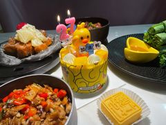 菠萝油条虾-茉莉餐厅(包河万达店)