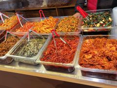 自助取餐区-聚合鑫东北熏酱熟食麻辣面(长阳店)