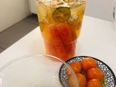 鲜果茶-仁义涵西餐·咖啡(中华巴洛克店)
